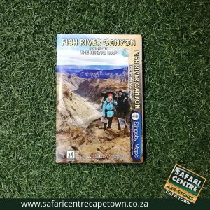 Hiking Map – Fish River Canyon 9781920377335