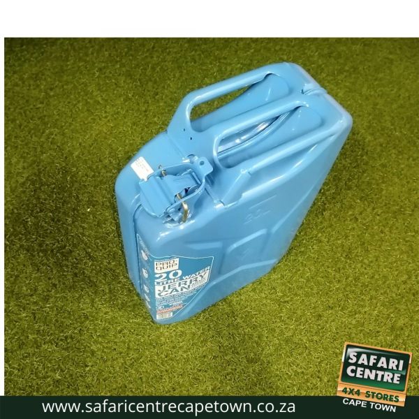 Jerry Can Metal - 20L (Blue) J_C006