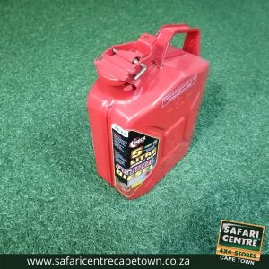 Jerry Can – Petrol – Metal – 5L (Red) J_C007