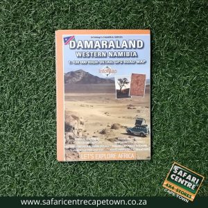 Road Map – Damaraland (Western Namibia) DAM001