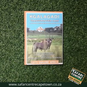 Road Map – Kgalagadi Transfrontier Park KGA001