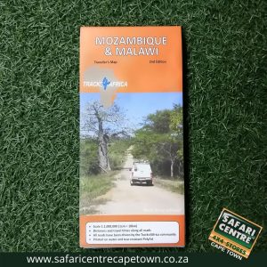 Road Map – Mozambique & Malawi MAPMOZ001