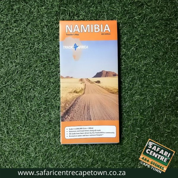 Road Map – Namibia MAPNAM001