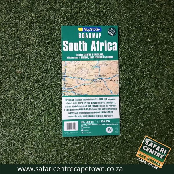 Road Map – South Africa 267930