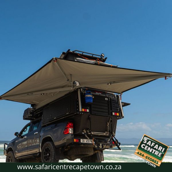 Alu-Cab 270° SHADOW AWNING