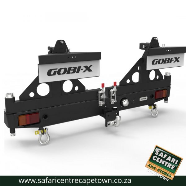 Gobi-X Rear Bumper – Toyota Hilux Vigo