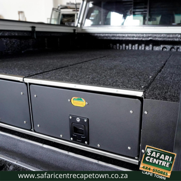 Zambezi Twin Drawer – Ford Ranger T6