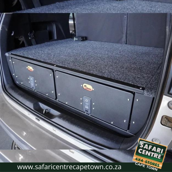 Savute Twin Drawer – Toyota Fortuner - Image 2