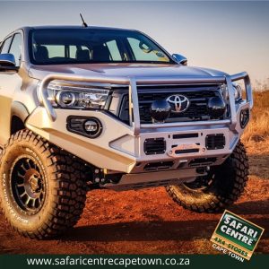 Onca Hilux 2016 _ BULL BAR – REVO DAKAR RXF