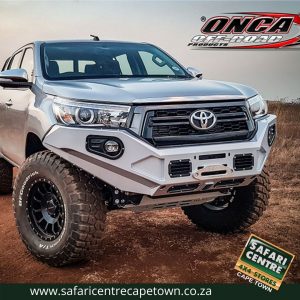 Onca Hilux 2018+ _ HILUX REVO DAKAR RXF BULL BAR