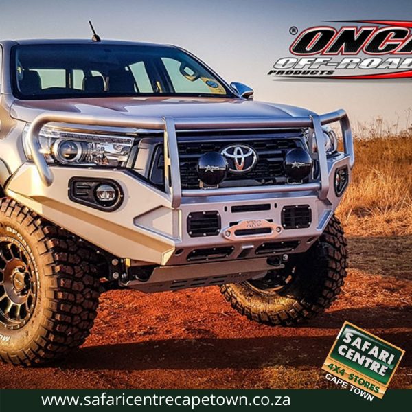 Onca Hilux 2018+ _ HILUX REVO DAKAR RXF-D BULL BAR