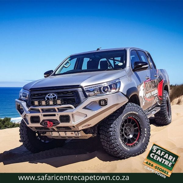 Onca Hilux 2018+ _ HILUX REVO DELTA BULL BAR