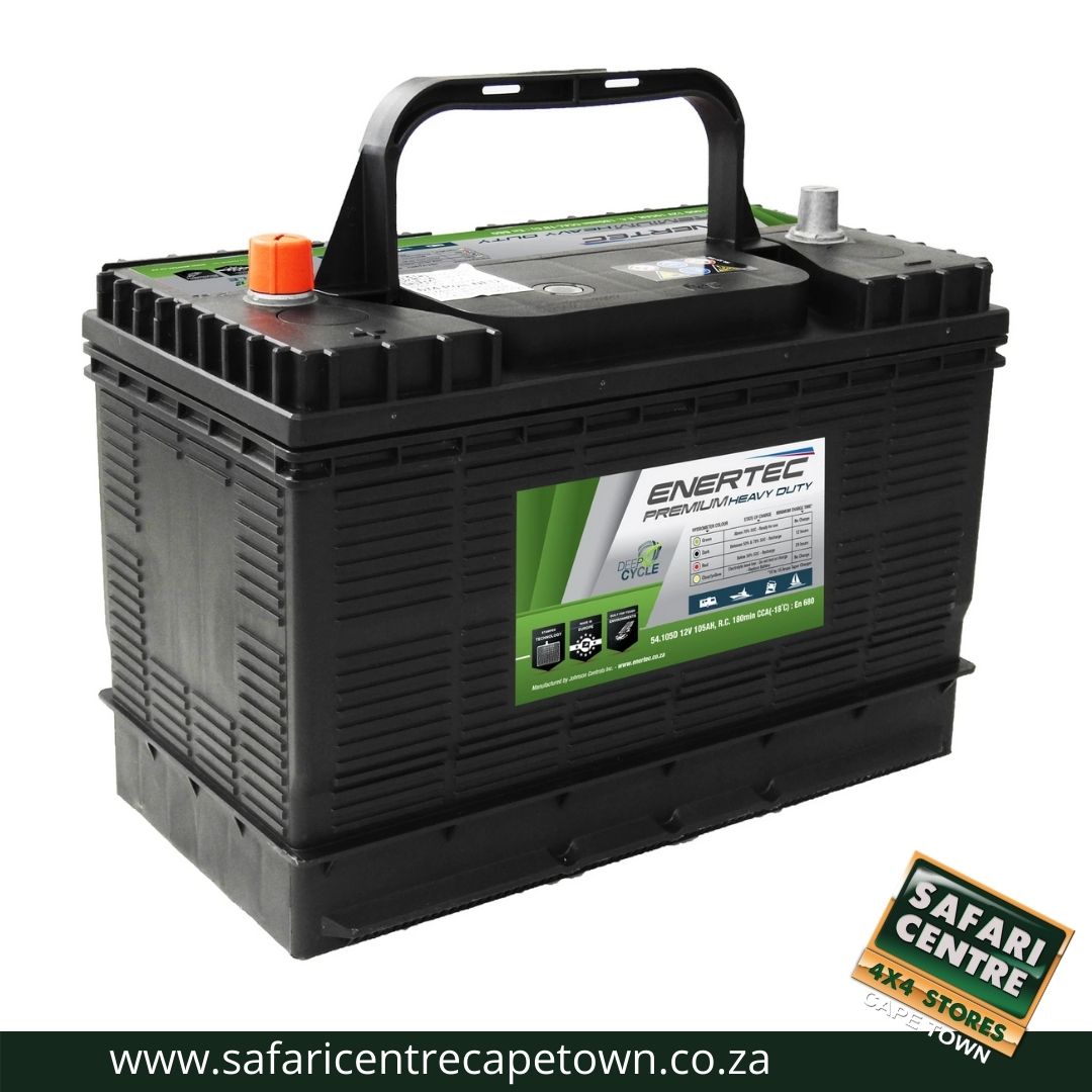 Enertec 105AH Deep Cycle Battery 54-105V.