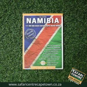 Road Map - Namibia