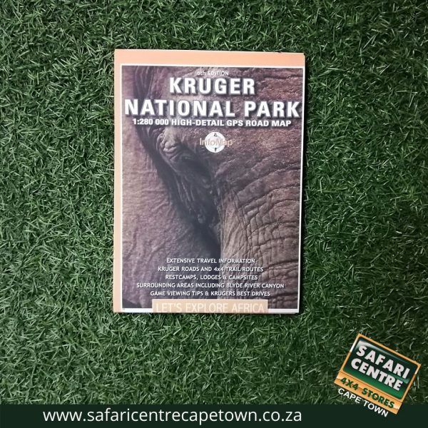 Road Map - Kruger National Park