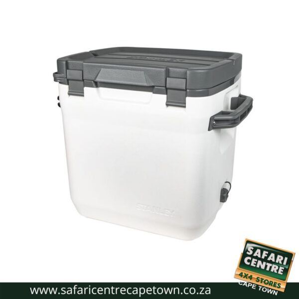 Stanley Outdoor Cooler 28.3L - Polar White - Image 3