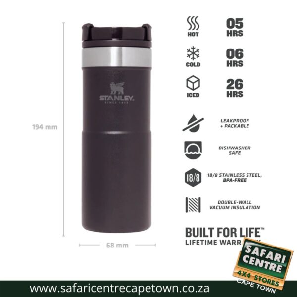 Stanley NeverLeak™ Travel Mug .35L - Black - Image 2