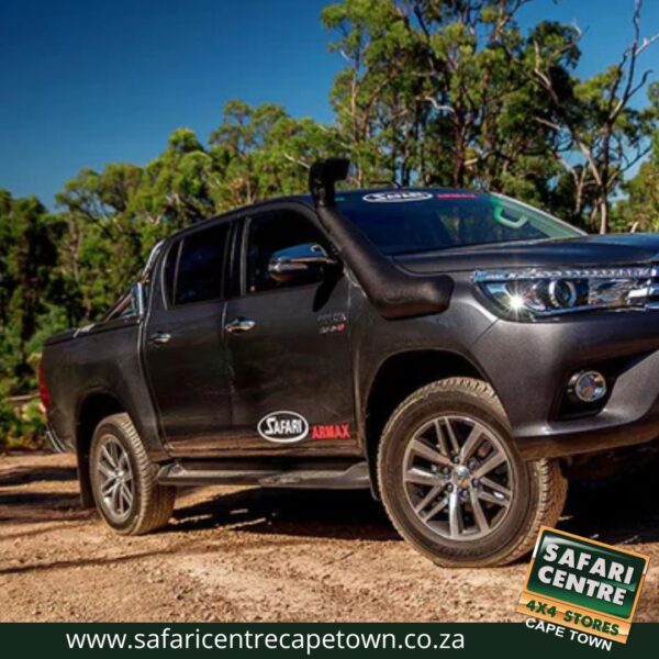 Safari Snorkel - Toyota Hilux Revo (2016+) Wide Body - Image 3