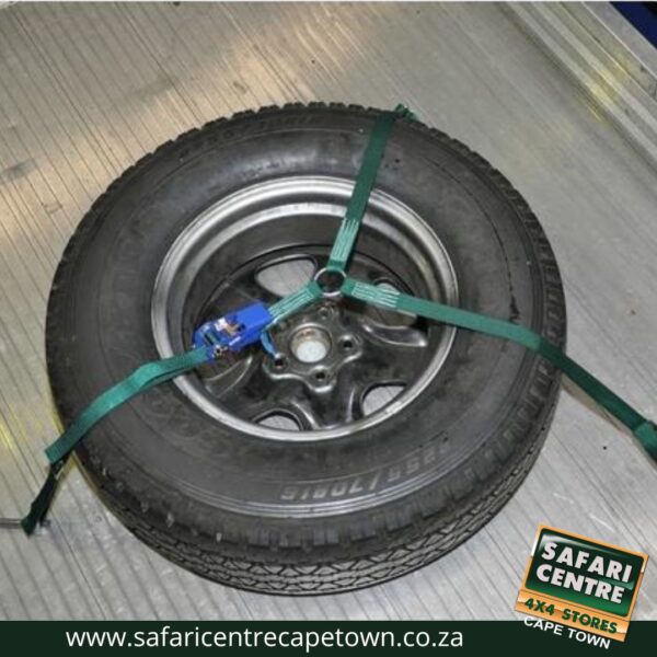 SecureTech Spare Wheel Tie Down - Image 2