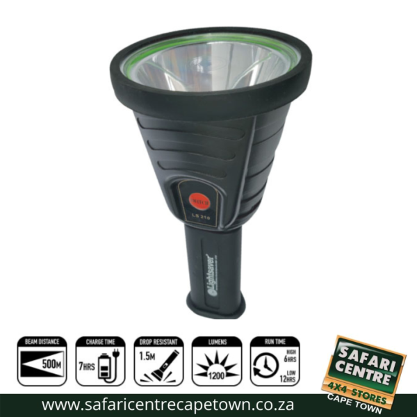 Light Saver 15W 1000 Lumen Drop Resistant Torch