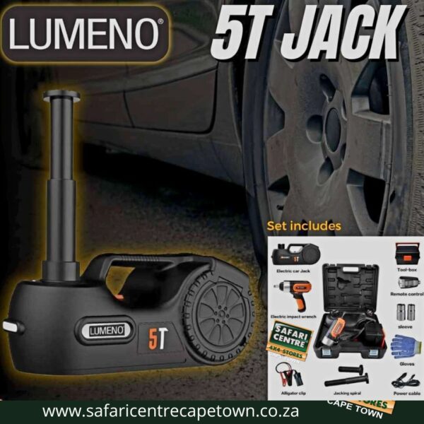 Lumeno Vehicle Jack 12v - 5T