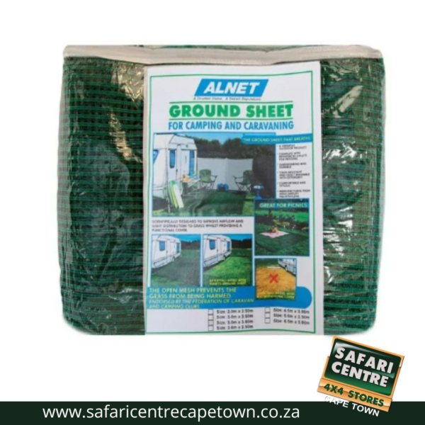 Green Ground Sheet 3.6m x 3.6m