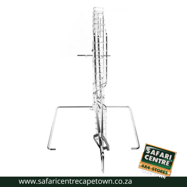 HotRods U-Braai Stainless Steel Braai Grid And Stand - Image 3