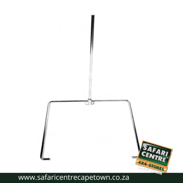 HotRods U-Braai Stainless Steel Braai Grid And Stand - Image 2