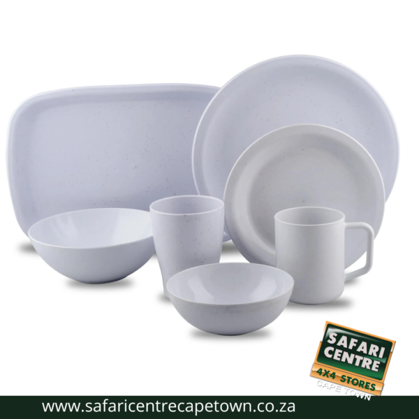 CU Camping Crockery Dinner Ware Set 28pcs - Image 2