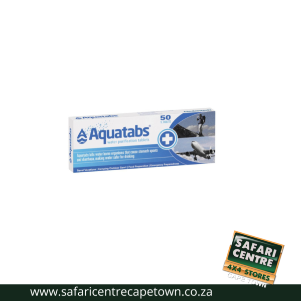 Aquatabs Water Purification Tablets 50's