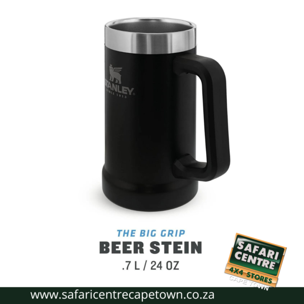 CC Stanley Big Grip Beer Stein 0.7L - Image 2