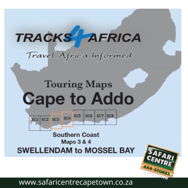 Tracks 4 Africa - Touring Map Swellendam to Mossel Bay - Image 3