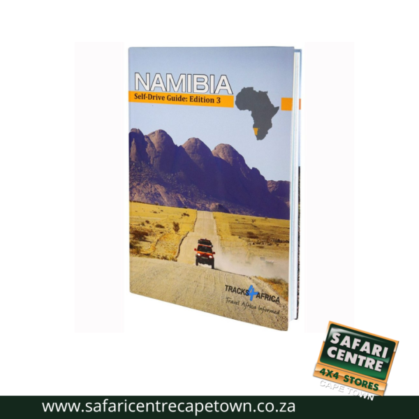 Tracks 4 Africa Namibia Self-Drive Guide Edition 3