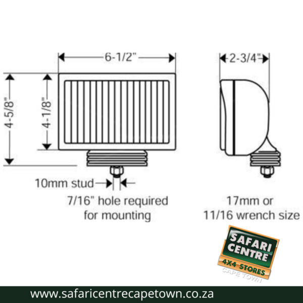 SL KC 5X7 LONG RANGE S/S - Image 2