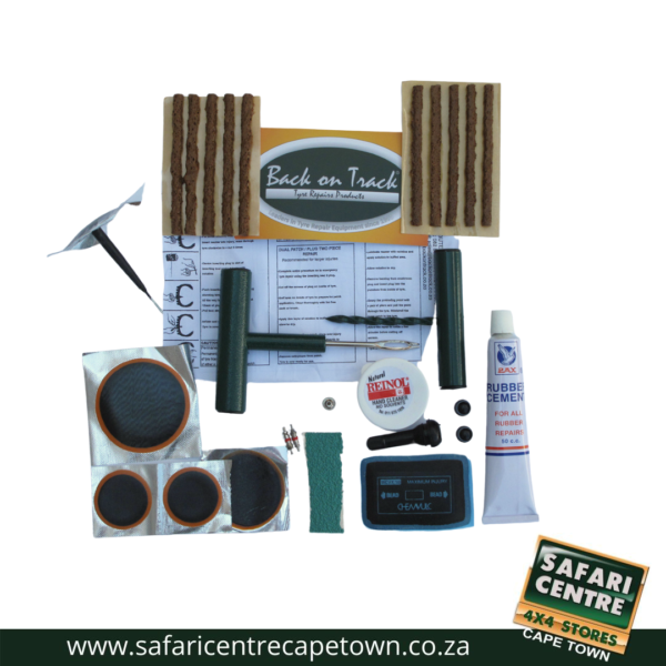 Back on Track Basic Tyre Repair Kit - Image 2