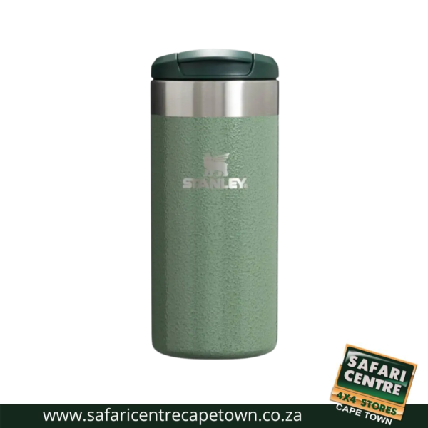 The Aerolight Transit Mug 0.35L/12oz in Hammertone Green Sycamore - Image 2