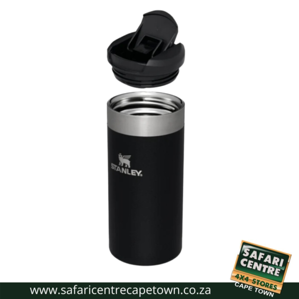 The Aerolight Transit Mug 0.35L/12oz in Black Metallic