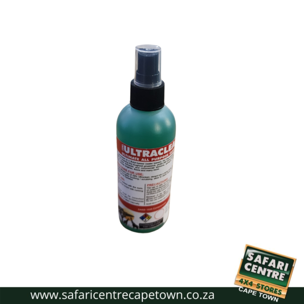 The Ultraclean Biodegradable Detergent 200ml - Image 2