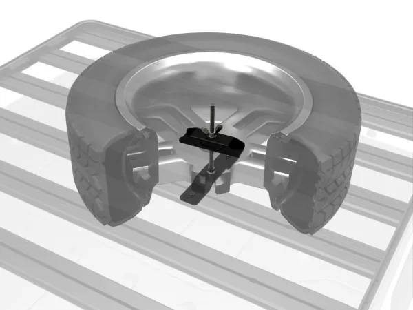 BR Spare Wheel Clamp Inverted MKII - Image 2